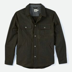 Flint and Tinder Unlined Wax Trucker Jacket
